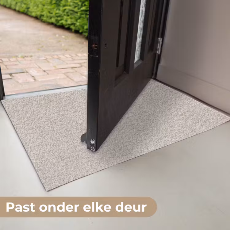 Textuur - Effen - Abstract - Beige Deurmat klein -USP_NL