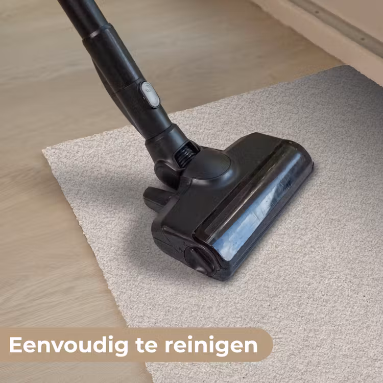 Textuur - Effen - Abstract - Beige Deurmat klein -reinigen_NL