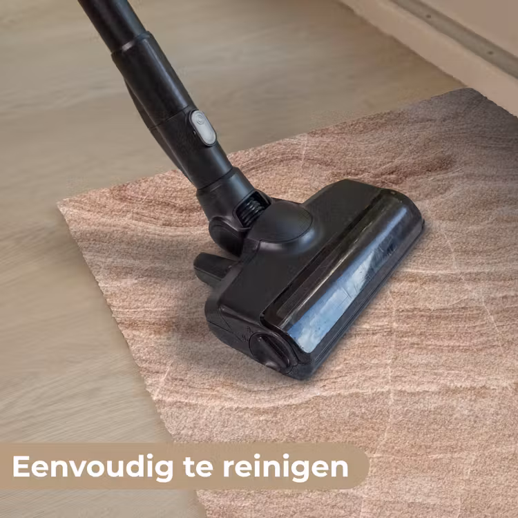 Textuur - Golvend - Abstract - Warm - Bruin Deurmat klein -reinigen_NL