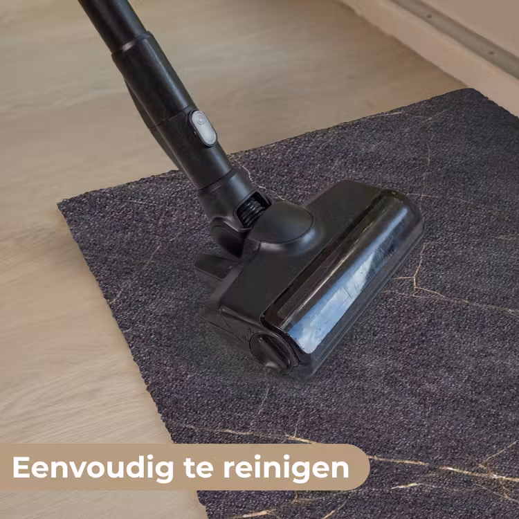 Textuur - Gouden lijnen - Abstract - Modern - Zwart Deurmat klein -reinigen_NL