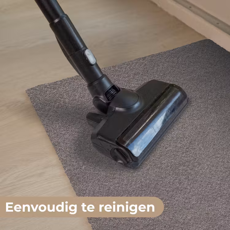 Textuur - Grijs - Modern - Abstract - Oppervlak Deurmat klein -reinigen_NL