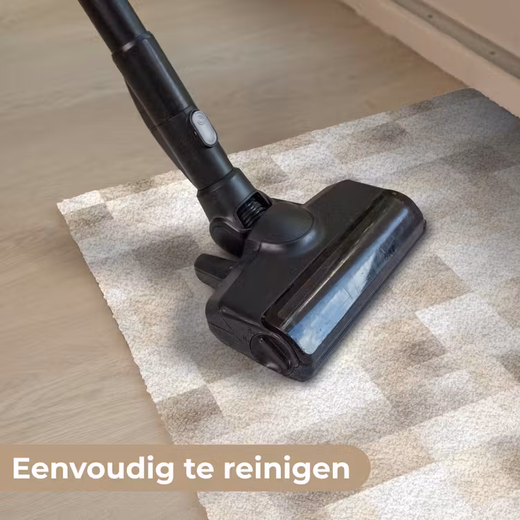 Textuur - Linnen - Beige Deurmat klein 898 -reinigen_NL