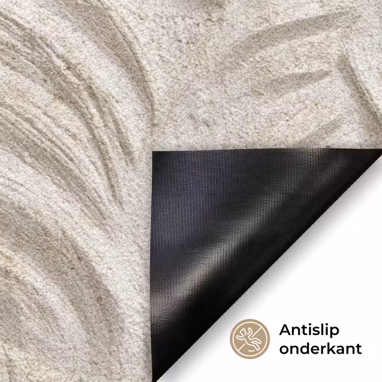 Textuur - Reliëf - Beige Deurmat klein 898 -antislip_NL
