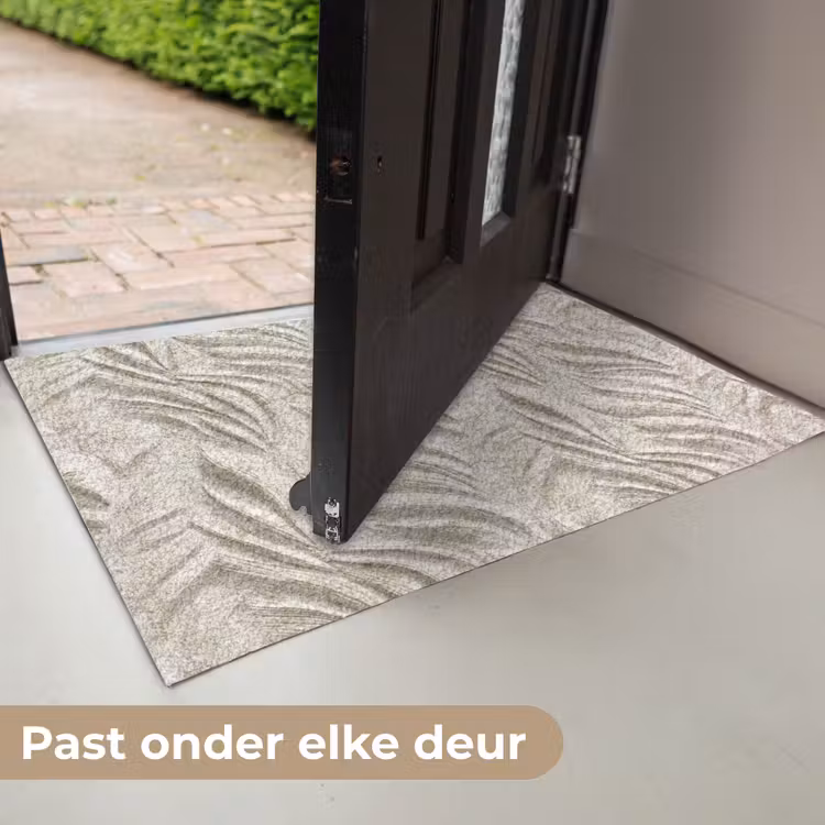 Textuur - Reliëf - Beige Deurmat klein 898 -USP_NL