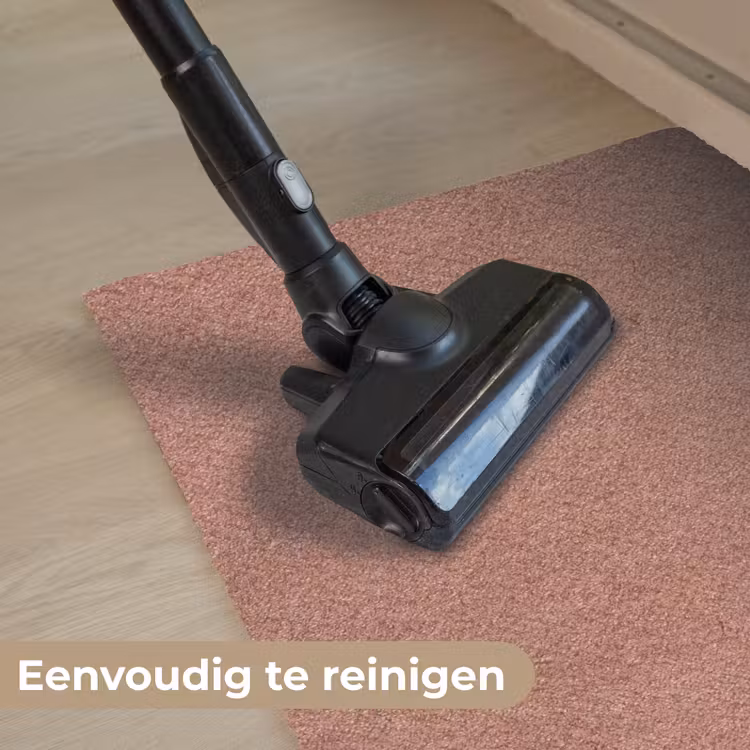 Textuur - Roodbruin - Grof - Modern Deurmat klein -reinigen_NL