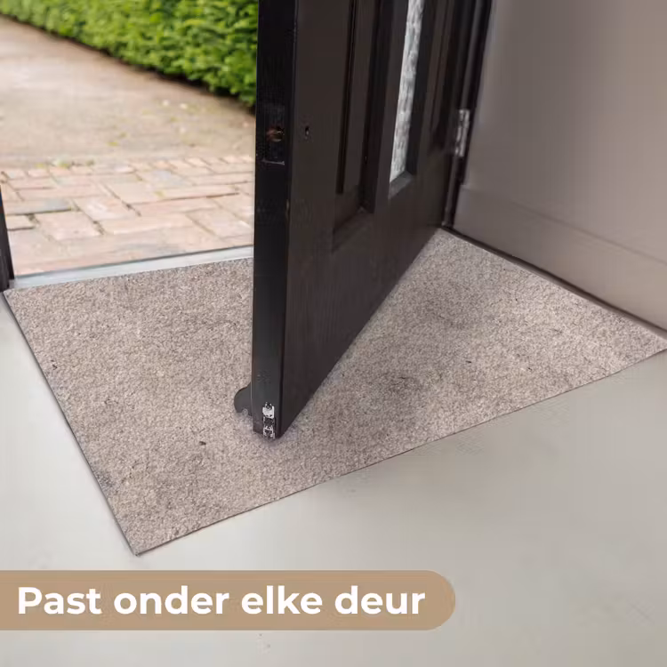 Textuur - Steen - Patroon - Rustiek - Beige Deurmat klein -USP_NL