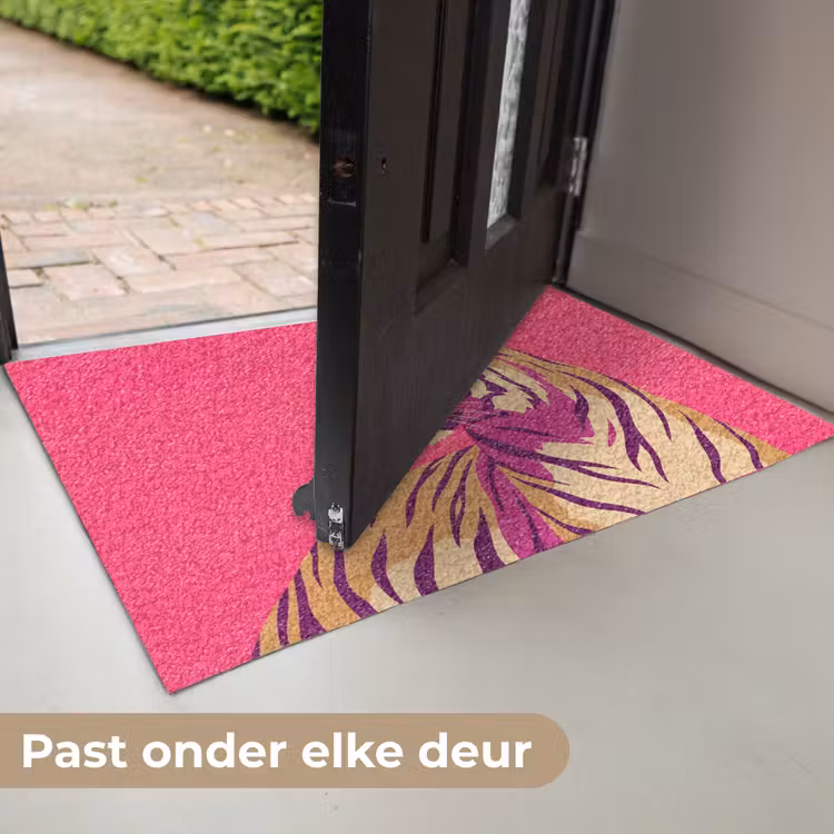 Tijger - Modern - Neon Deurmat klein -USP_NL