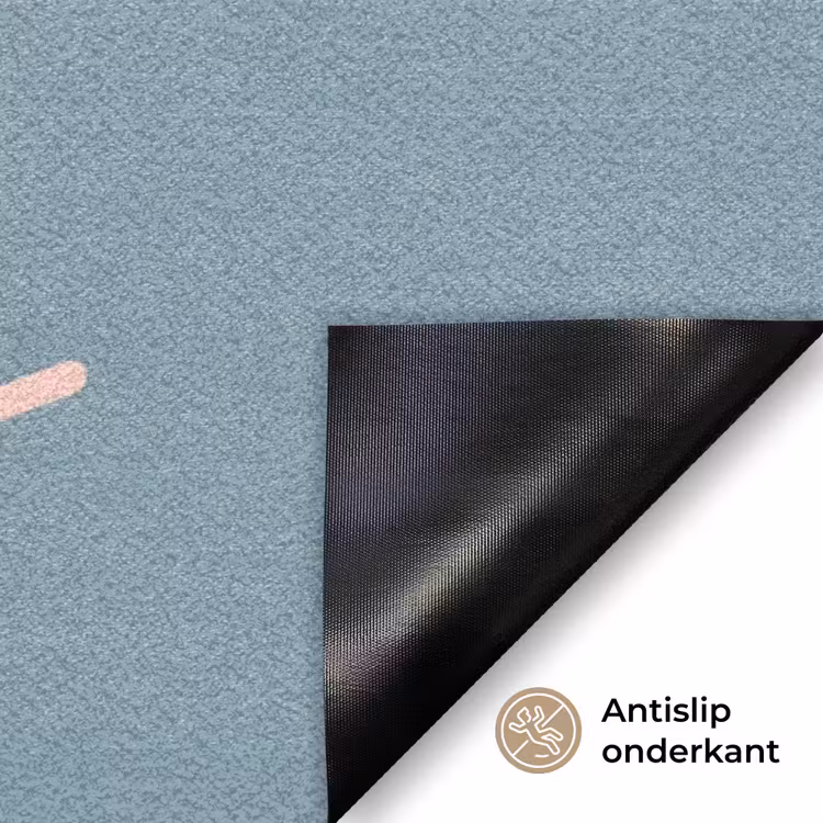 Today's Forecast - Cocktails - Blauw Deurmat klein -antislip_NL