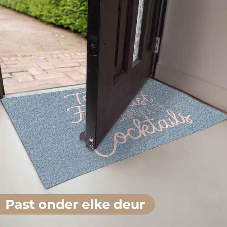 Today's Forecast - Cocktails - Blauw Deurmat klein -USP_NL