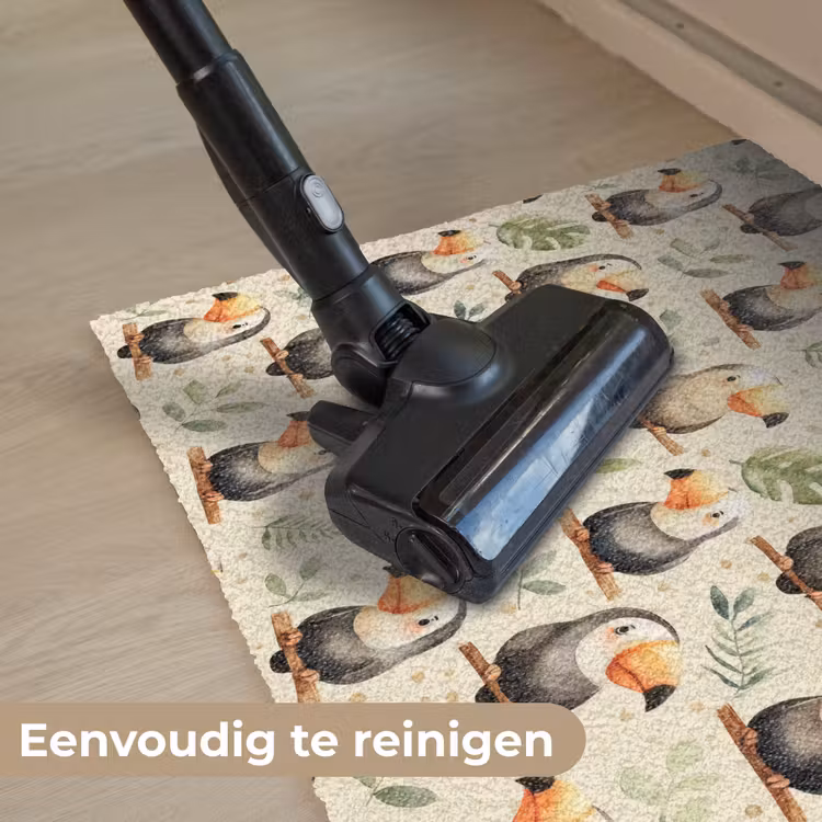 Toekans - Exotisch - Kleurrijk Deurmat klein 898 -reinigen_NL