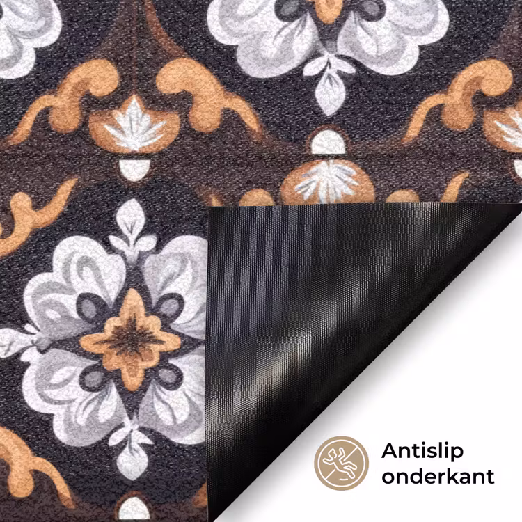 traditioneel - Element - Kleurrijk Deurmat klein 898 -antislip_NL