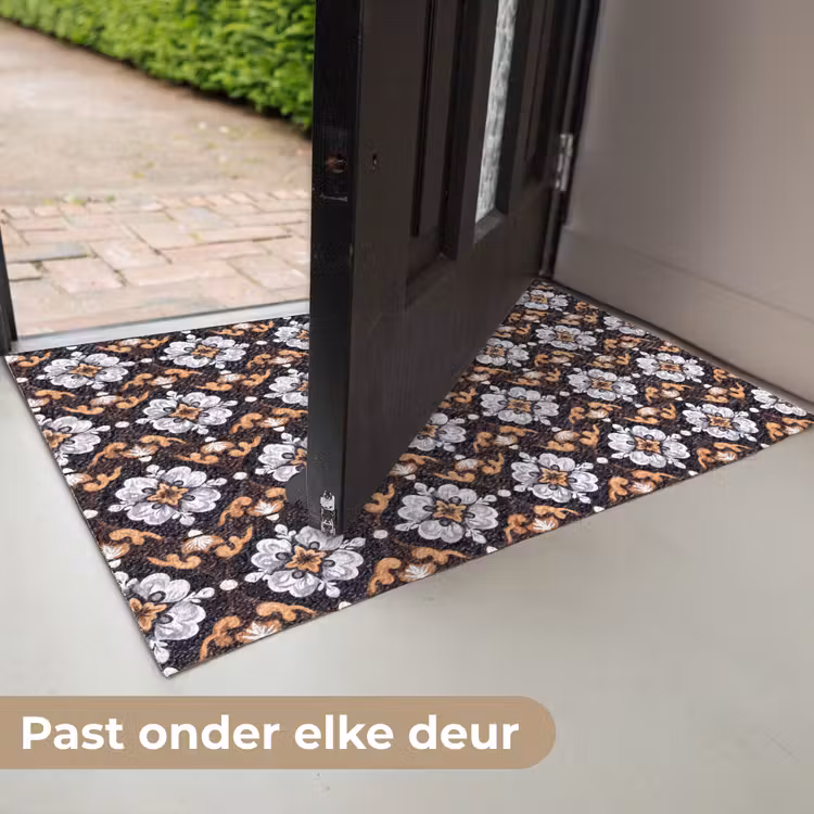 traditioneel - Element - Kleurrijk Deurmat klein 898 -USP_NL
