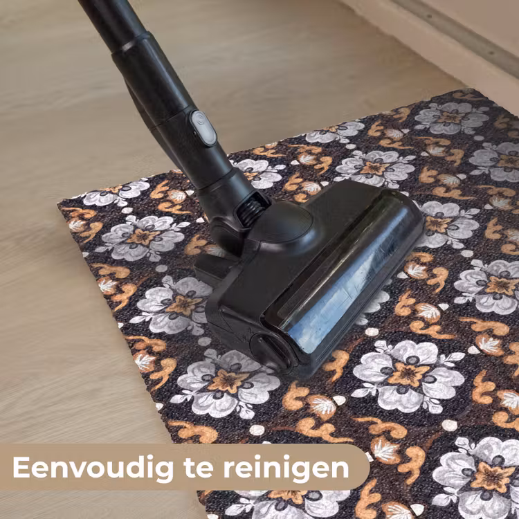 traditioneel - Element - Kleurrijk Deurmat klein 898 -reinigen_NL