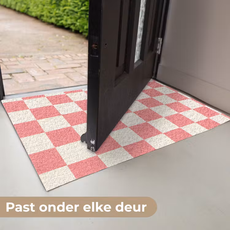 Traditioneel - Patroon - Roze Deurmat klein 898 -USP_NL