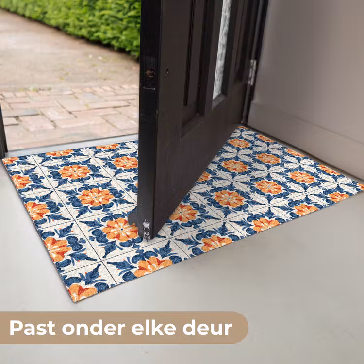Traditioneel - Tegel - Oranje Deurmat klein 898 -USP_NL