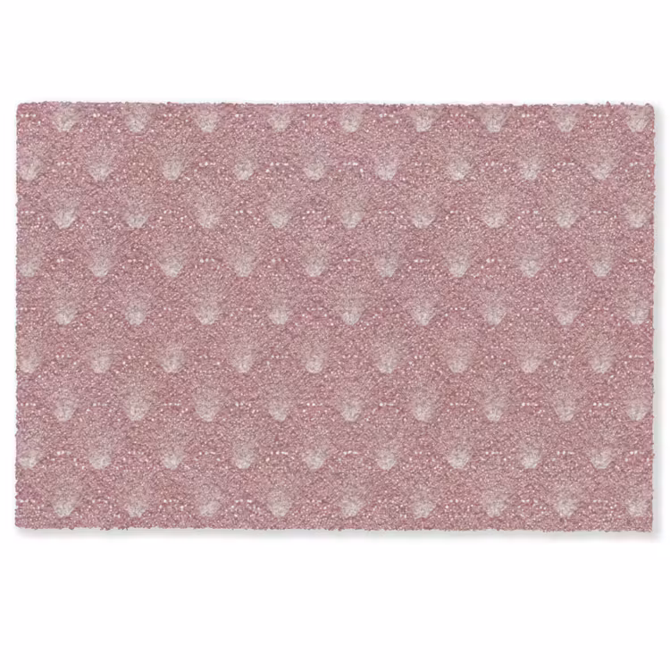 Trendy - Patroon - Roze Deurmat klein 898 -zkaufland3d