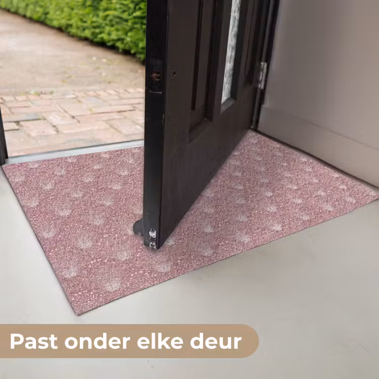 Trendy - Patroon - Roze Deurmat klein 898 -USP_NL