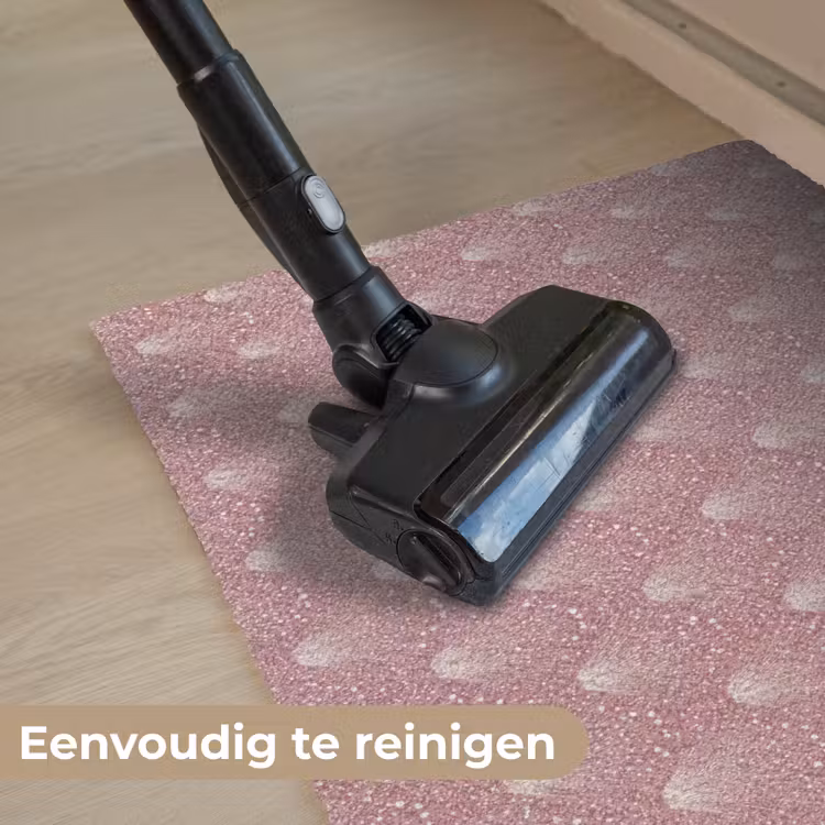 Trendy - Patroon - Roze Deurmat klein 898 -reinigen_NL