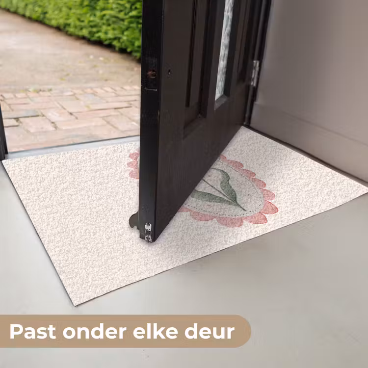 Tulp - Lijst - Ovaal - Illustratie Deurmat klein -USP_NL