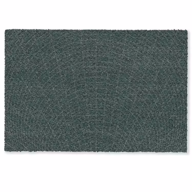 Tunnel lijnen - Groen - Abstract Deurmat klein -zkaufland3d