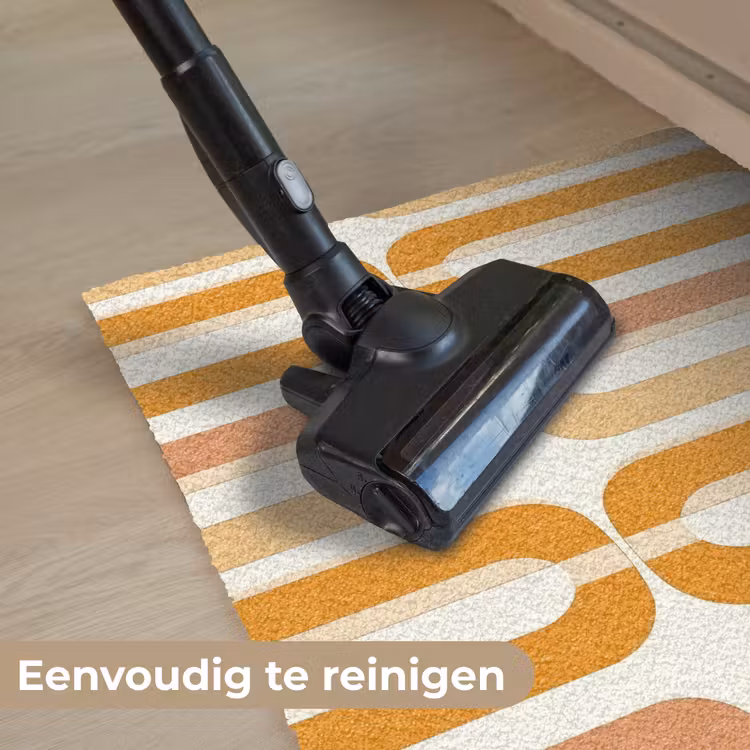 U-vorm - Retro - Oranje Deurmat klein 898 -reinigen_NL