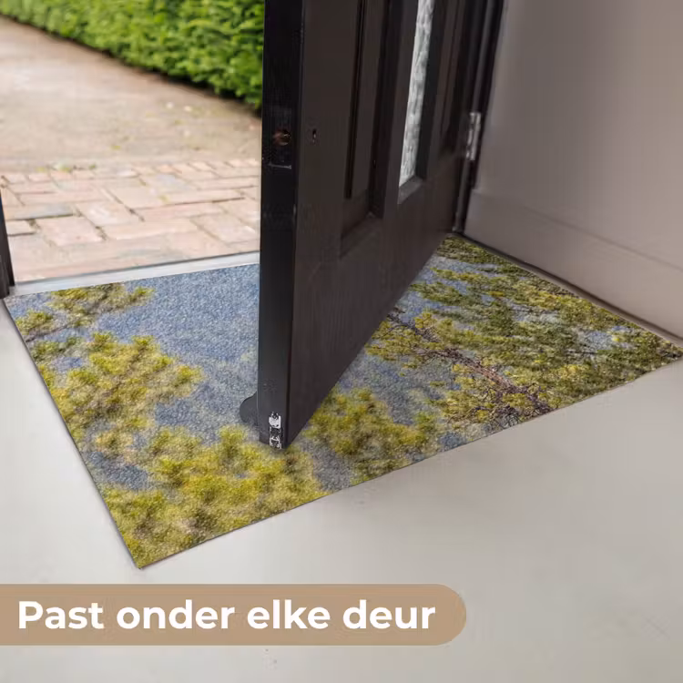 Uil - Oehoe - Bomen - Natuur Deurmat klein -USP_NL