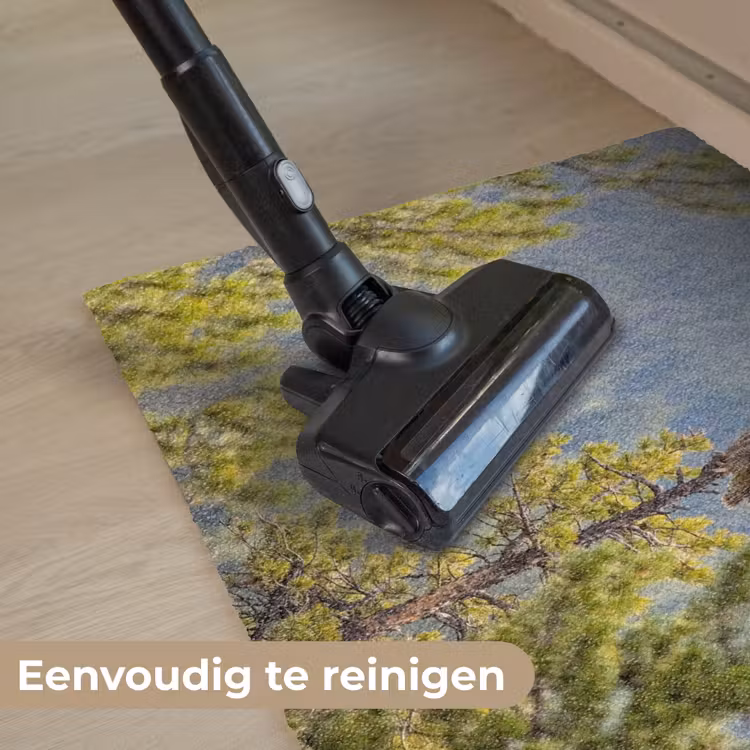 Uil - Oehoe - Bomen - Natuur Deurmat klein -reinigen_NL