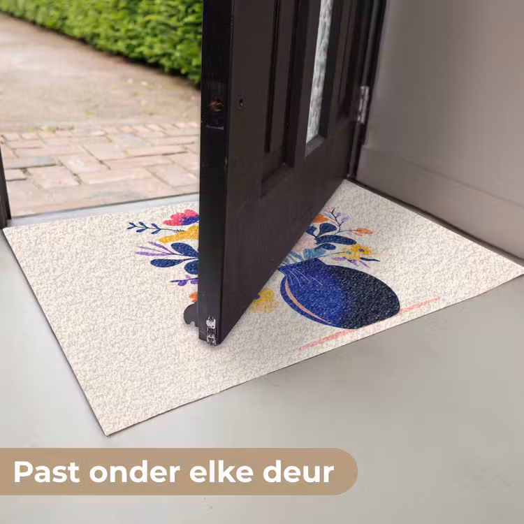 Vaas - Bloemen - Boeket Deurmat klein -USP_NL