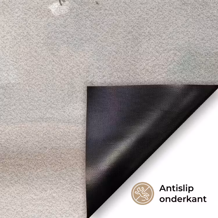 Vaas - Gipskruid - Wit Deurmat klein -antislip_NL