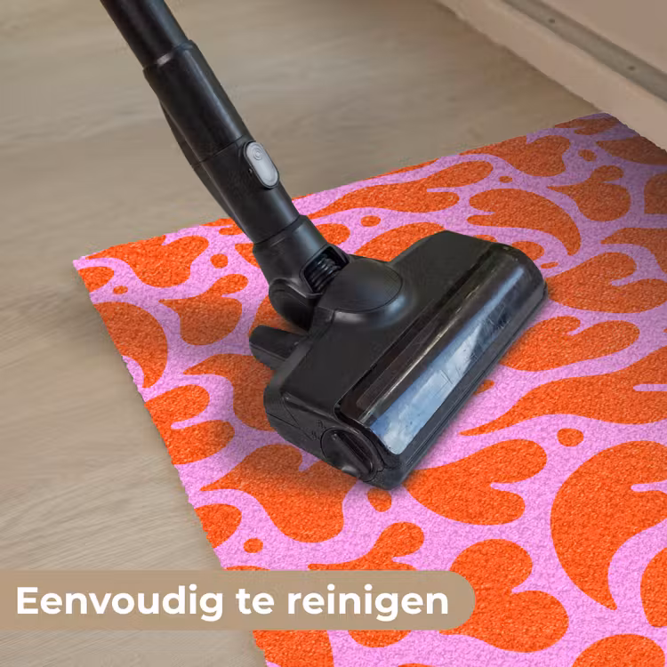 Valentijn - Harten - Roze - Rood Deurmat klein 898 -reinigen_NL