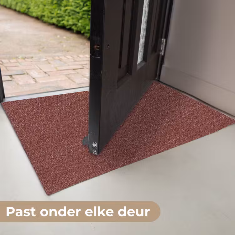 Valentine - Velvet - Rood Deurmat klein 898 -USP_NL