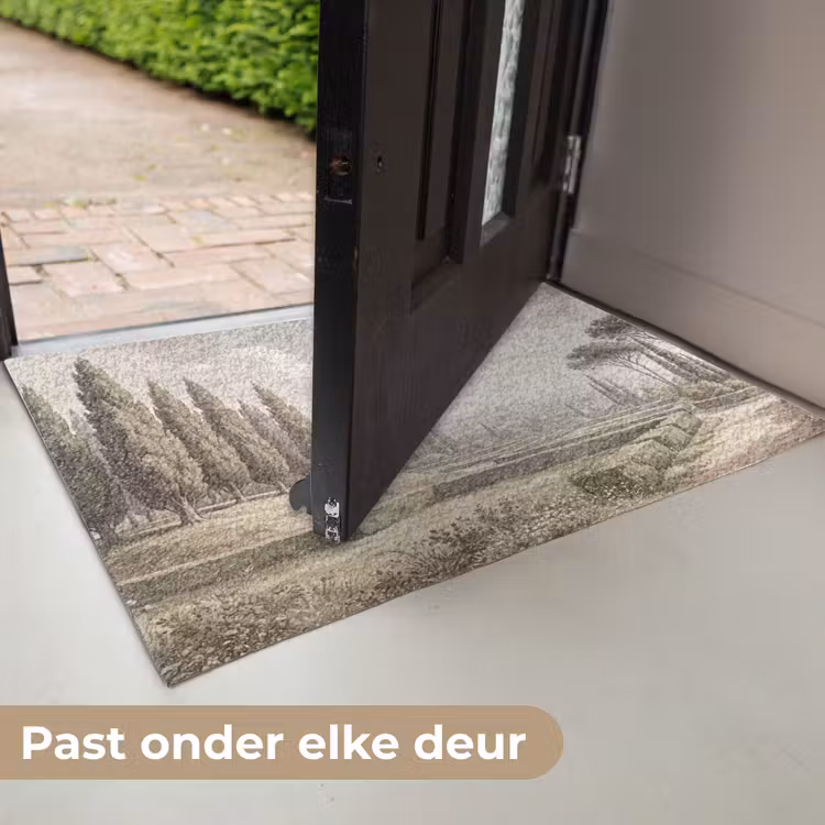Vallei - Tuin - Natuur - Groen Deurmat klein -USP_NL