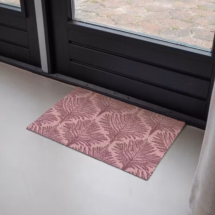 Varen - Patroon - Paars Deurmat klein 898 -sfeer2