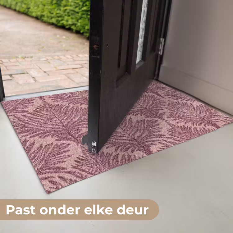Varen - Patroon - Paars Deurmat klein 898 -USP_NL