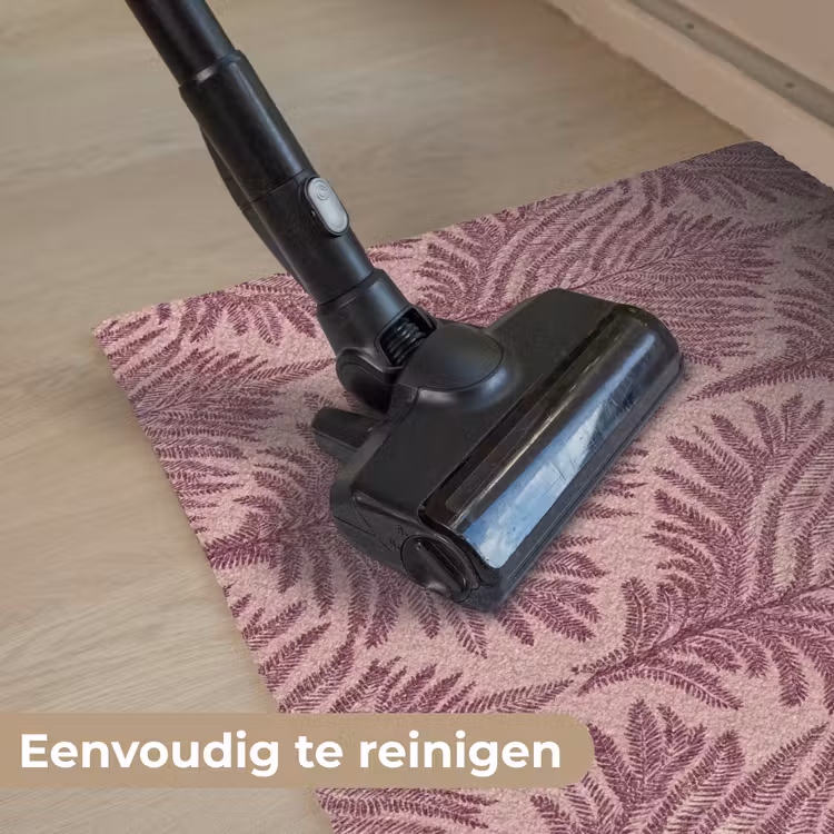 Varen - Patroon - Paars Deurmat klein 898 -reinigen_NL