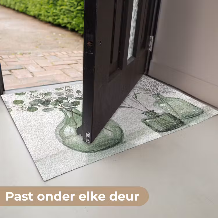 Vazen - Bladeren - Groen Deurmat klein -USP_NL