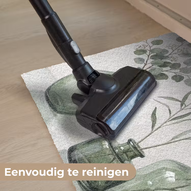 Vazen - Bladeren - Groen Deurmat klein -reinigen_NL