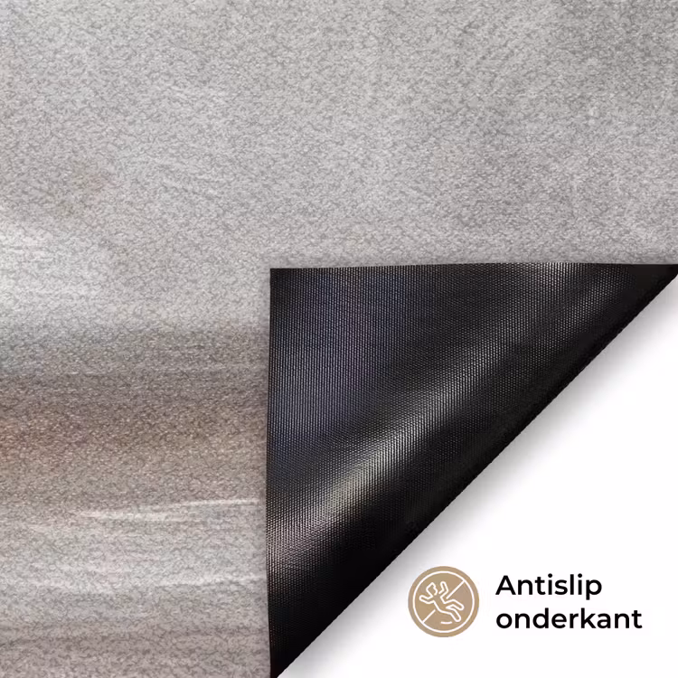 Vazen - Bloemen - Oranje Deurmat klein -antislip_NL