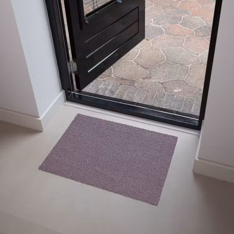 Velvet - Aubergine - Paars Deurmat klein 898 -sfeer5