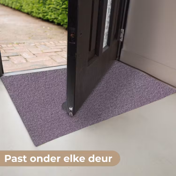 Velvet - Aubergine - Paars Deurmat klein 898 -USP_NL