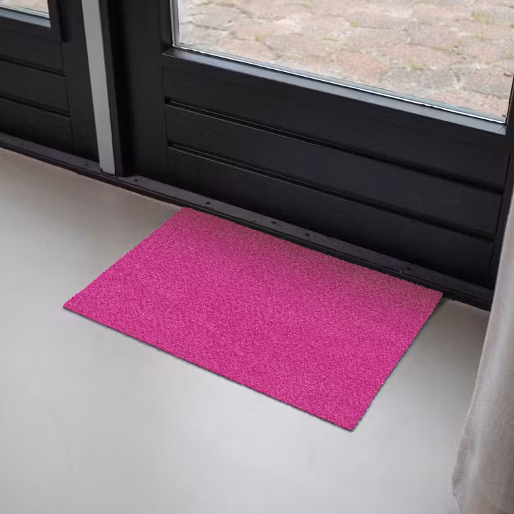 Velvet - Magenta - Roze Deurmat klein 898 -sfeer2