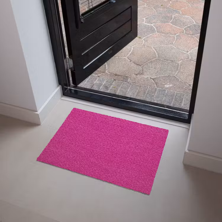 Velvet - Magenta - Roze Deurmat klein 898 -sfeer5