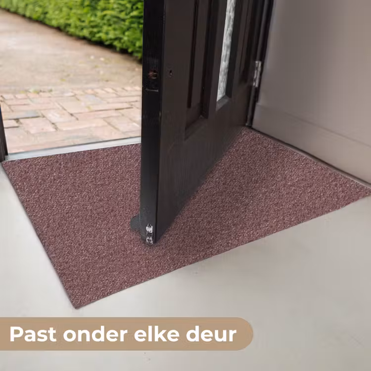 Velvet - Merlot - Rood Deurmat klein 898 -USP_NL