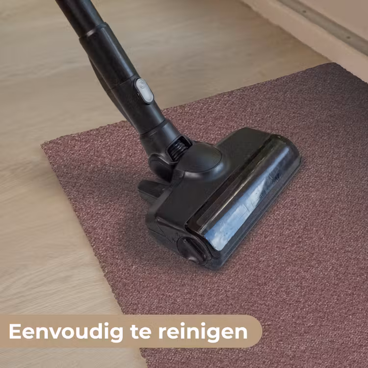 Velvet - Merlot - Rood Deurmat klein 898 -reinigen_NL