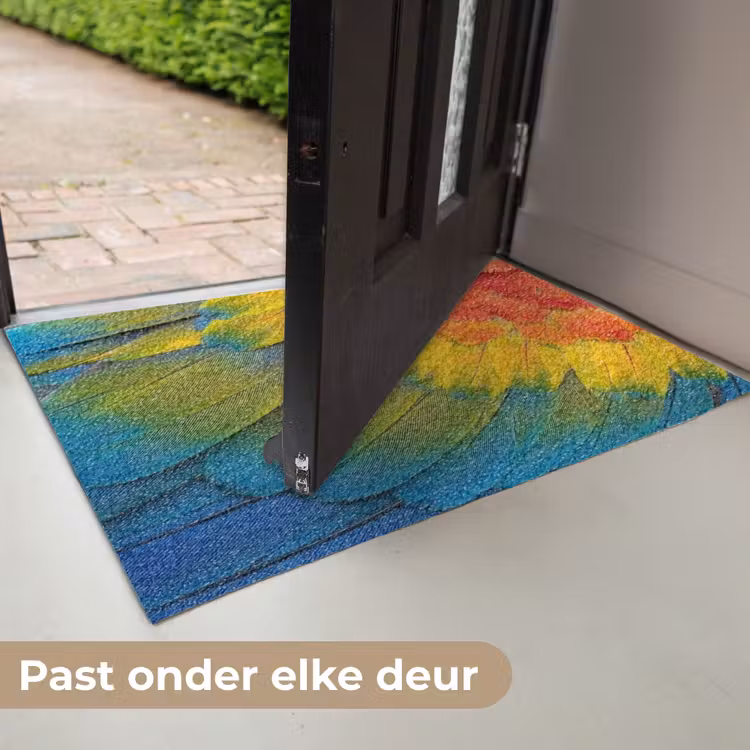 Veren - Ara - Kleurrijk Deurmat klein -USP_NL