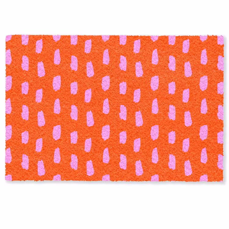 Verf - Roze - Rood Deurmat klein 898 -zkaufland3d