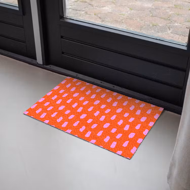 Verf - Roze - Rood Deurmat klein 898 -sfeer2