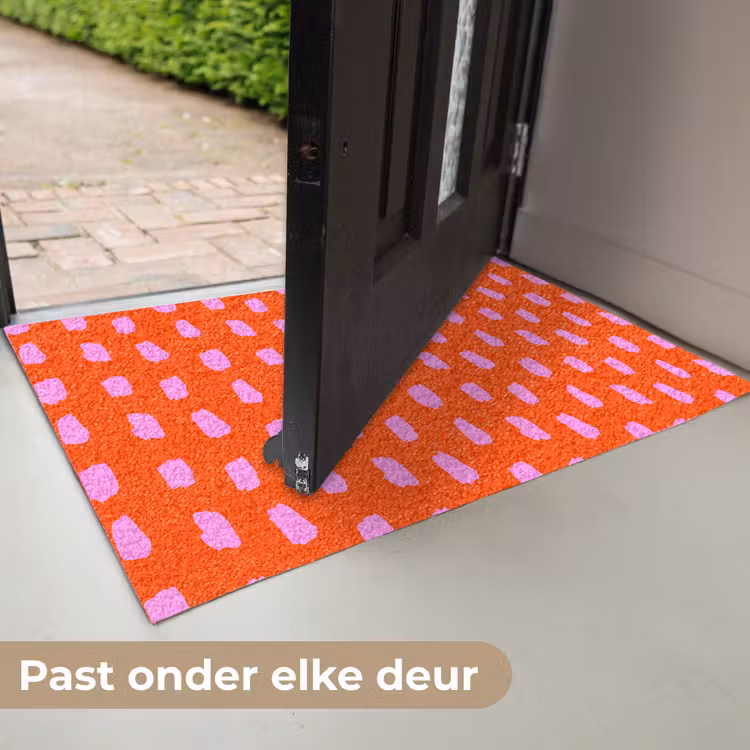 Verf - Roze - Rood Deurmat klein 898 -USP_NL