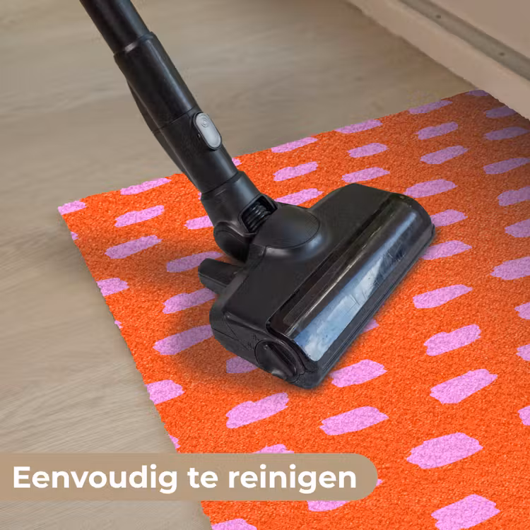 Verf - Roze - Rood Deurmat klein 898 -reinigen_NL