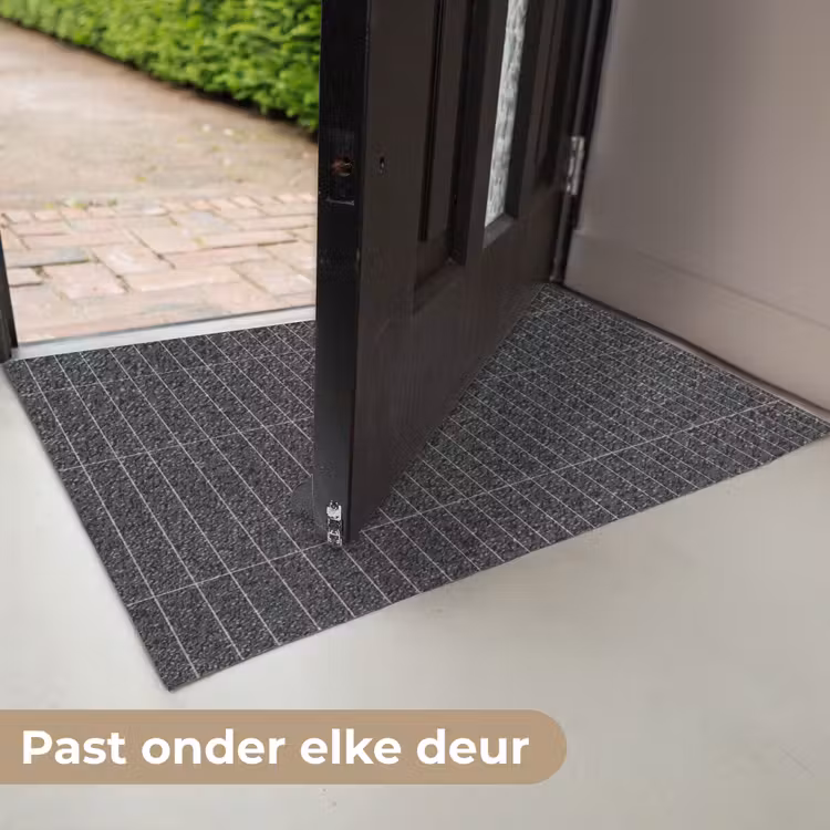 Verticaal - Wandtegel - Donkergrijs Deurmat klein 898 -USP_NL